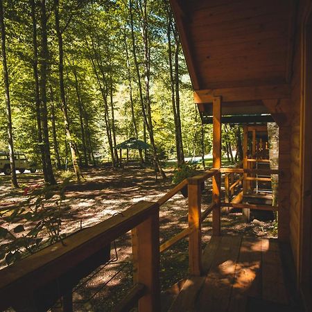 Waterfall Rafting Center Scepan-Polje Buitenkant foto