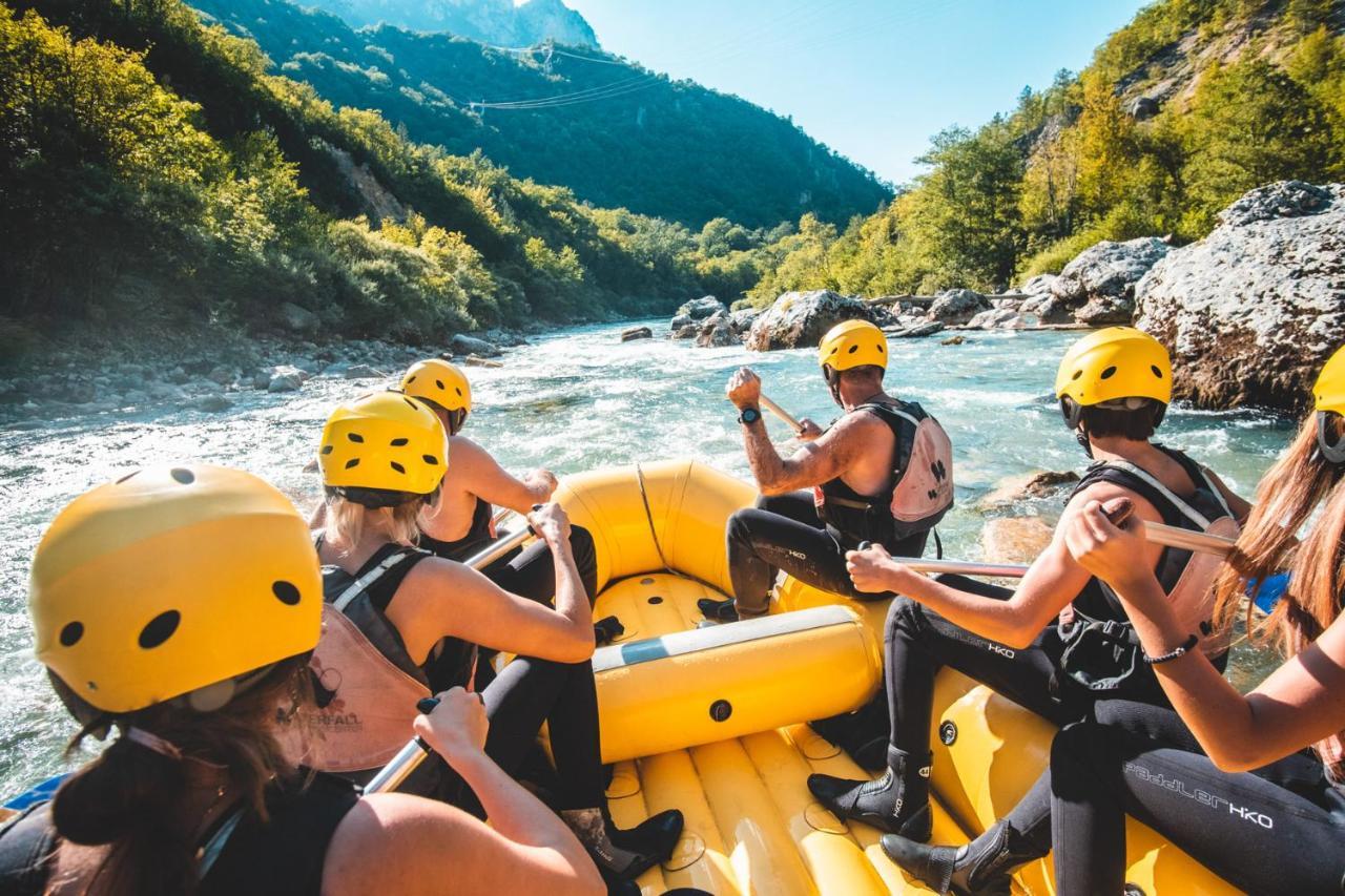 Waterfall Rafting Center Scepan-Polje Buitenkant foto