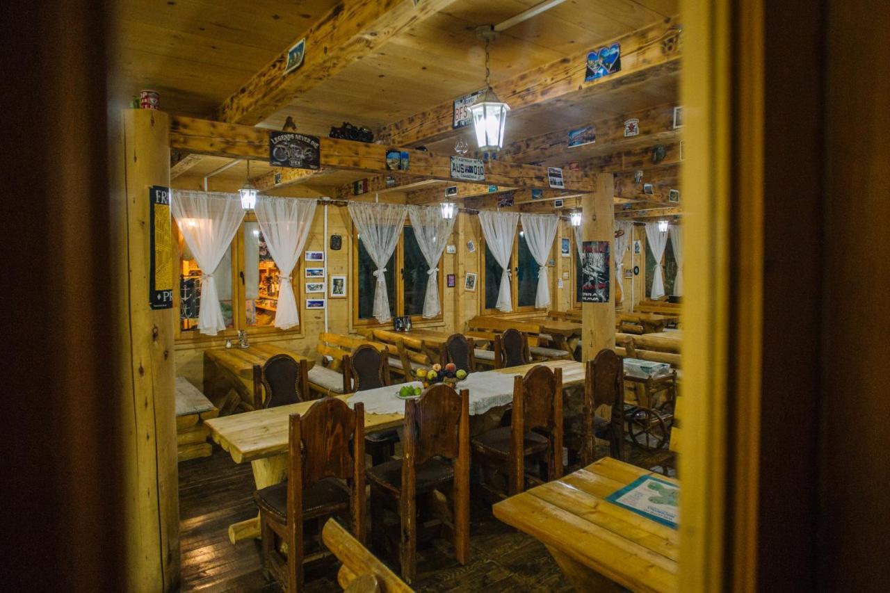 Waterfall Rafting Center Scepan-Polje Buitenkant foto