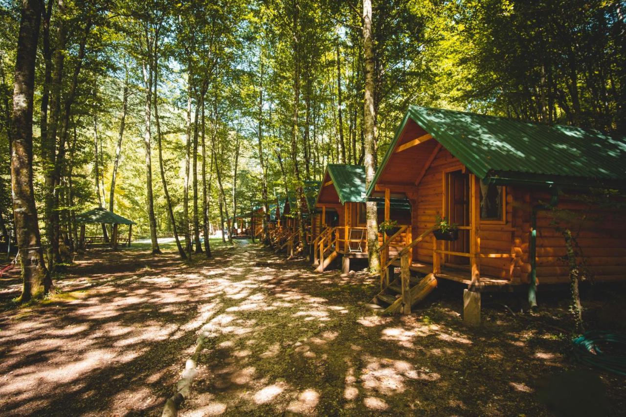 Waterfall Rafting Center Scepan-Polje Buitenkant foto