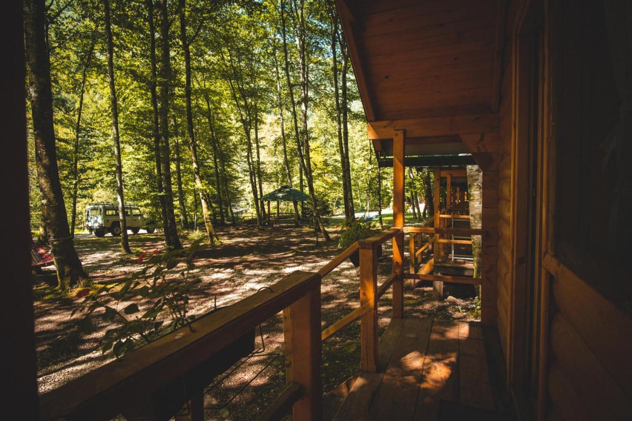 Waterfall Rafting Center Scepan-Polje Buitenkant foto