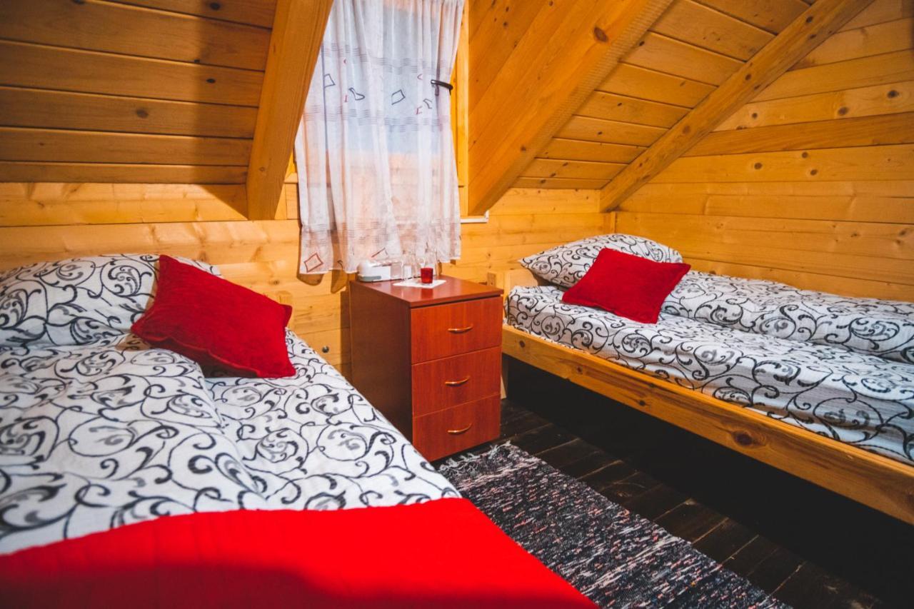 Waterfall Rafting Center Scepan-Polje Buitenkant foto