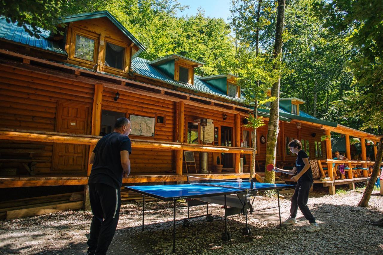 Waterfall Rafting Center Scepan-Polje Buitenkant foto