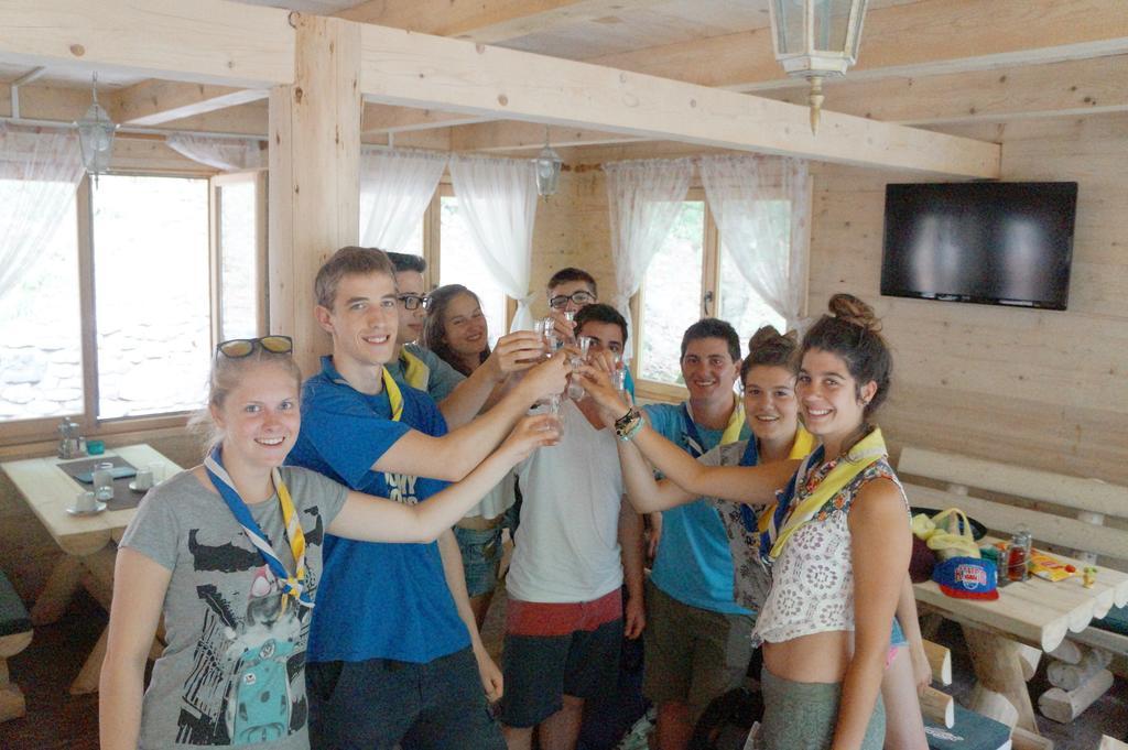 Waterfall Rafting Center Scepan-Polje Buitenkant foto