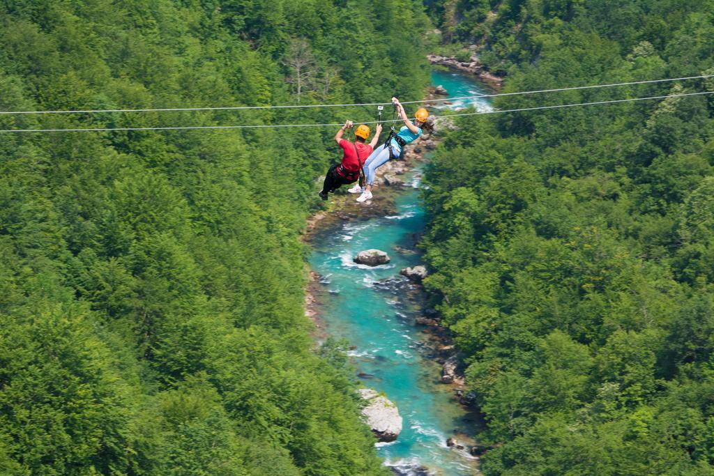 Waterfall Rafting Center Scepan-Polje Buitenkant foto