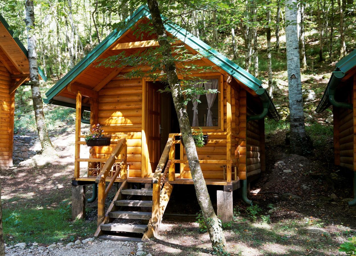 Waterfall Rafting Center Scepan-Polje Buitenkant foto