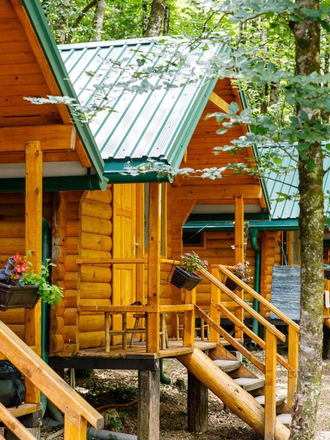 Waterfall Rafting Center Scepan-Polje Buitenkant foto