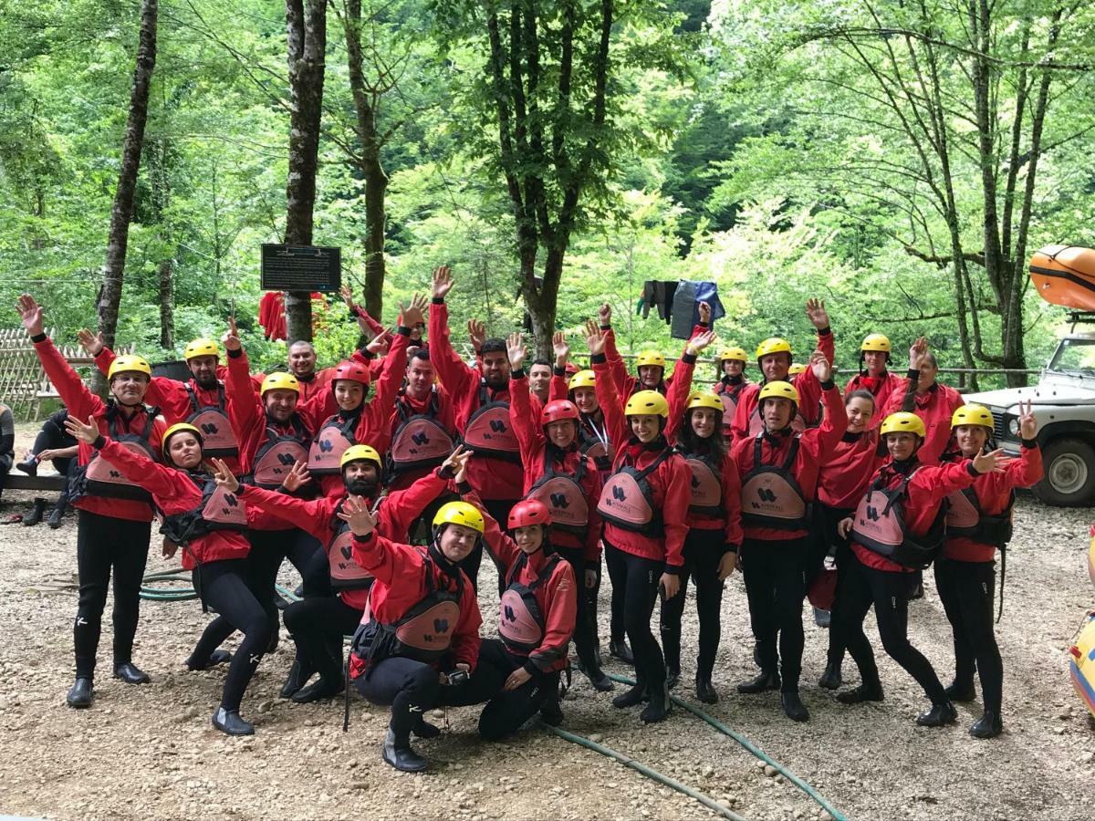 Waterfall Rafting Center Scepan-Polje Buitenkant foto